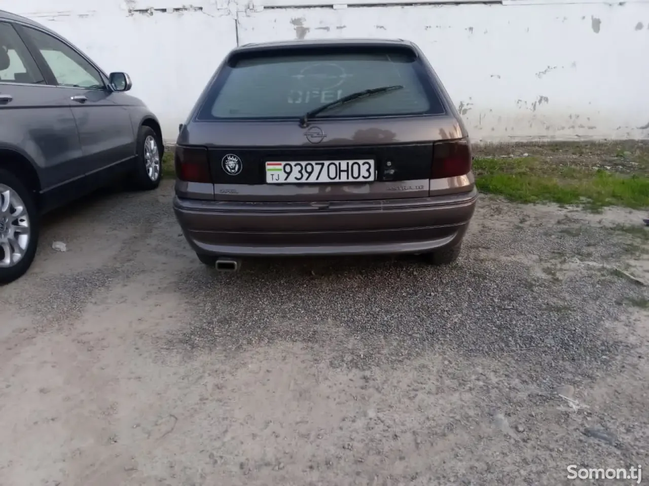 Opel Astra F 1998 · 1.6 MT
