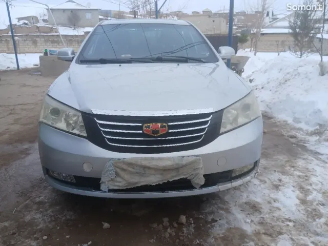 Geely Emgrand 2012 · 1.6 MT