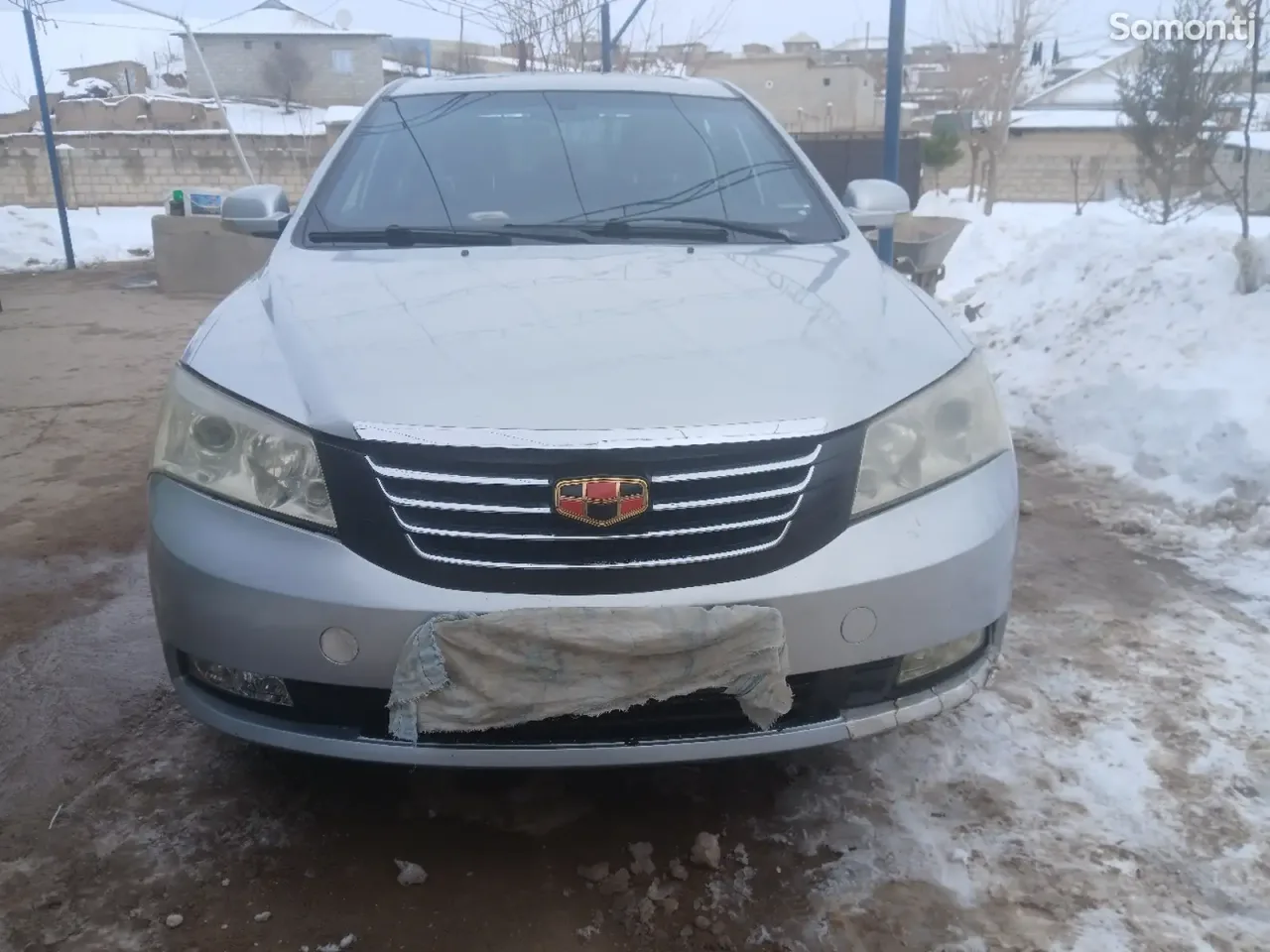 Geely Emgrand 2012 · 1.6 MT