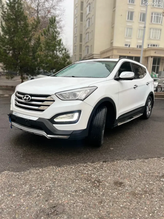 Hyundai Santa Fe 2014 · 2.0 AT