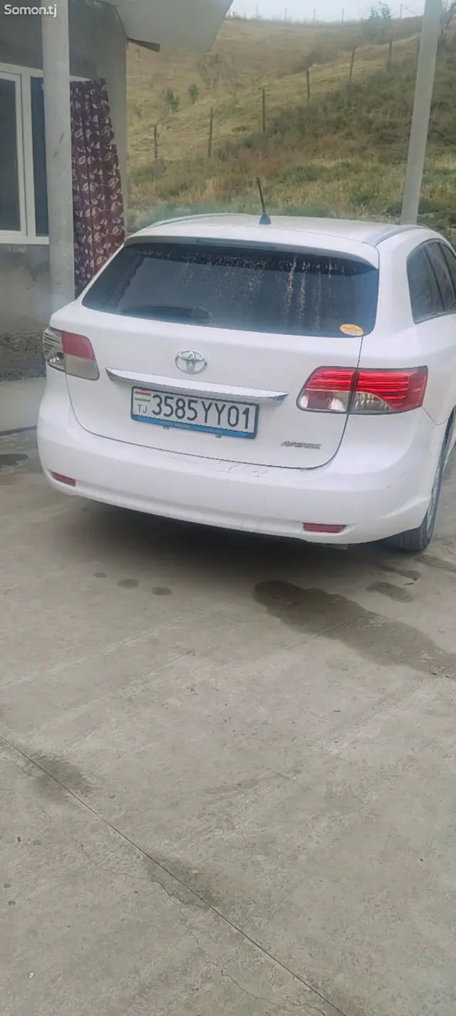 Toyota Avensis 2014 · 2.0 AT