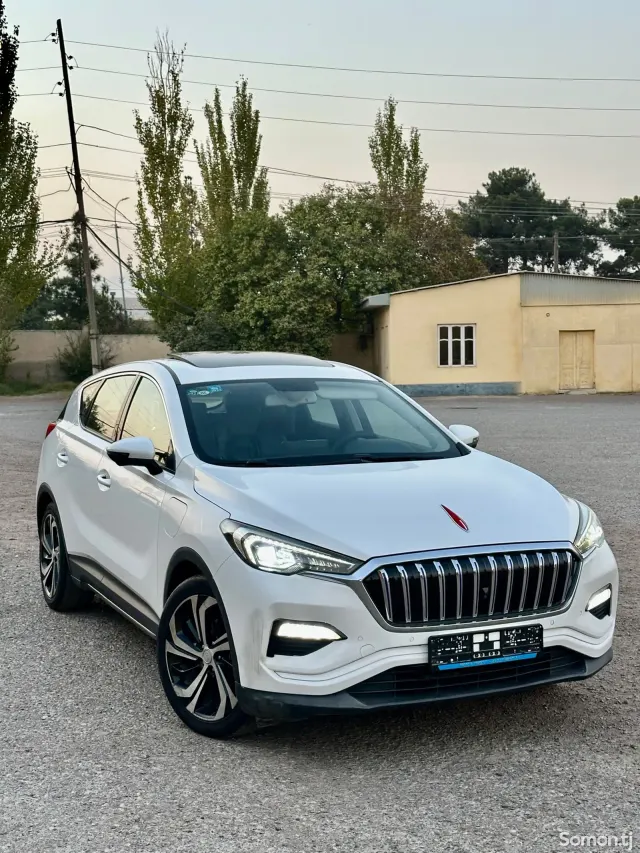 Hongqi E-HS3 2019 · AT