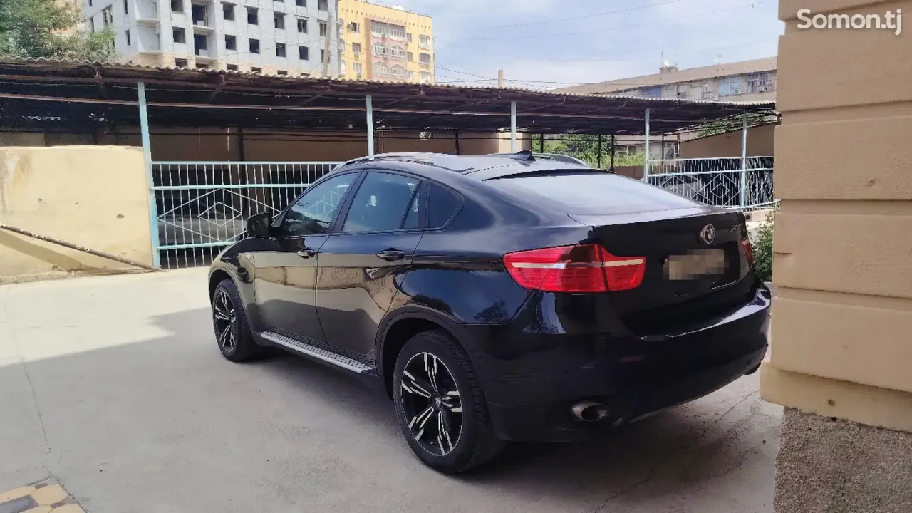 BMW X6 2012 · 3.0 AT