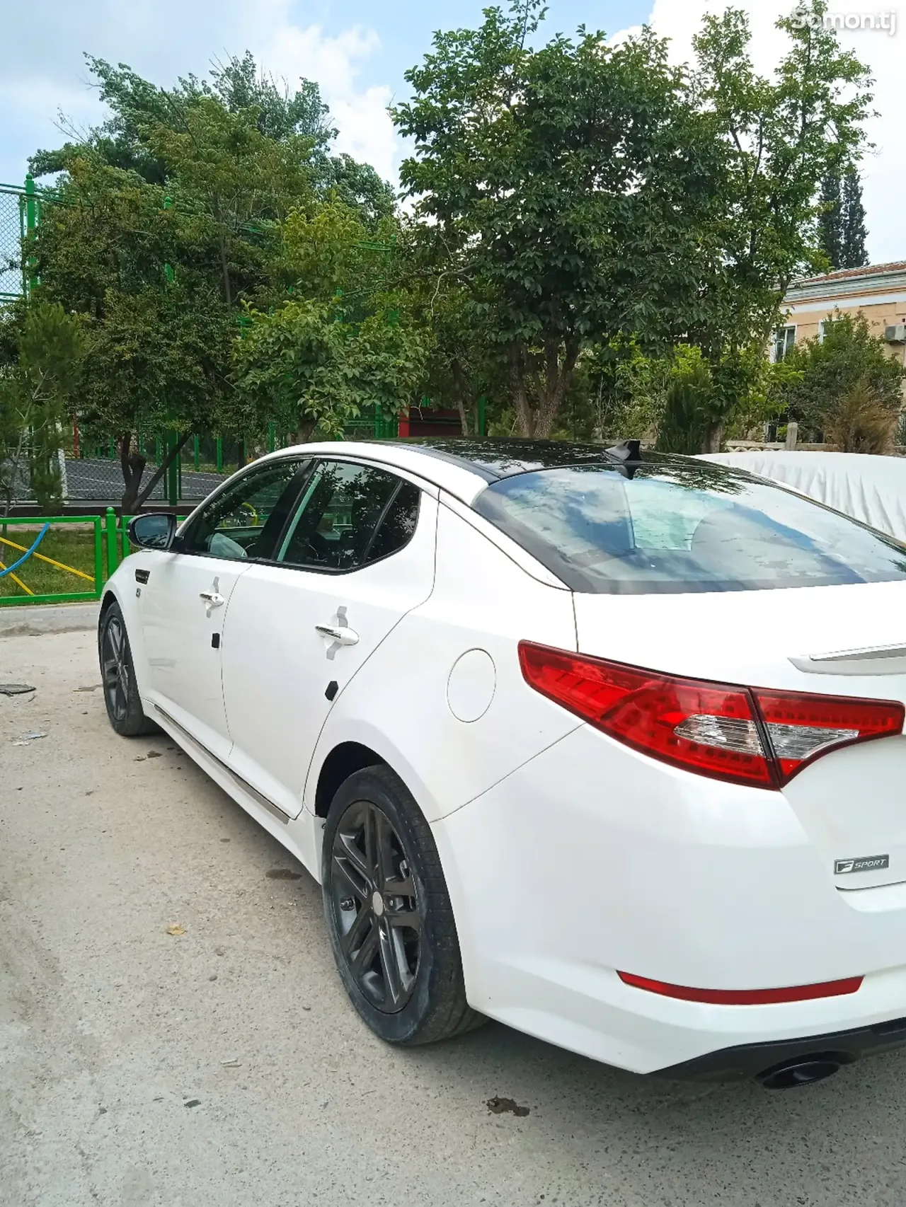 Kia K5 2012 · 2.0 AT