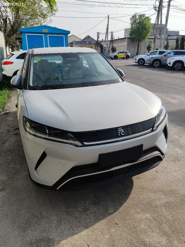 BYD Yuan Up 2025 · AT
