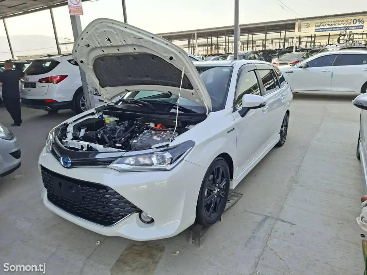 Toyota Fielder 2016 · 1.5 AT