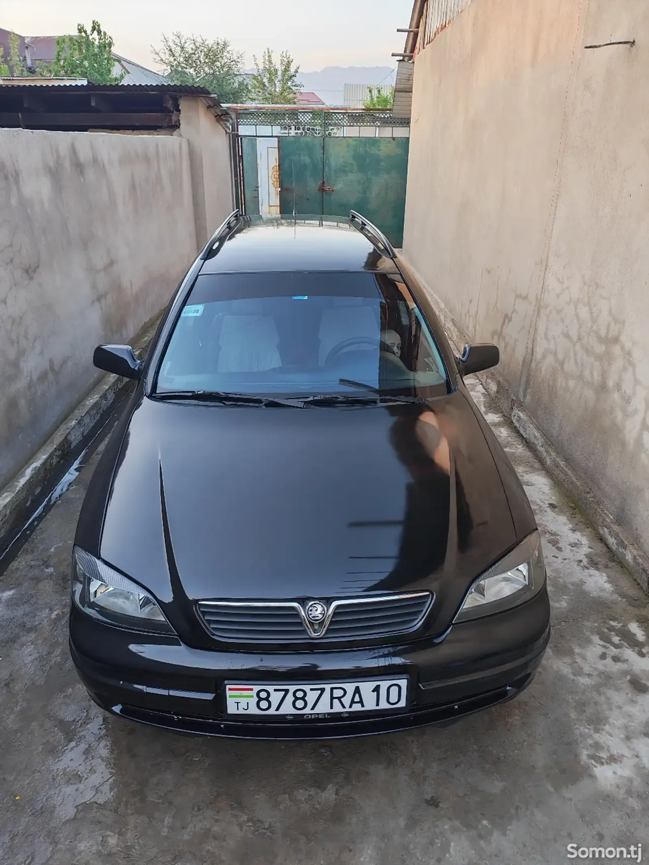 Opel Astra G 1999 · 1.6 MT