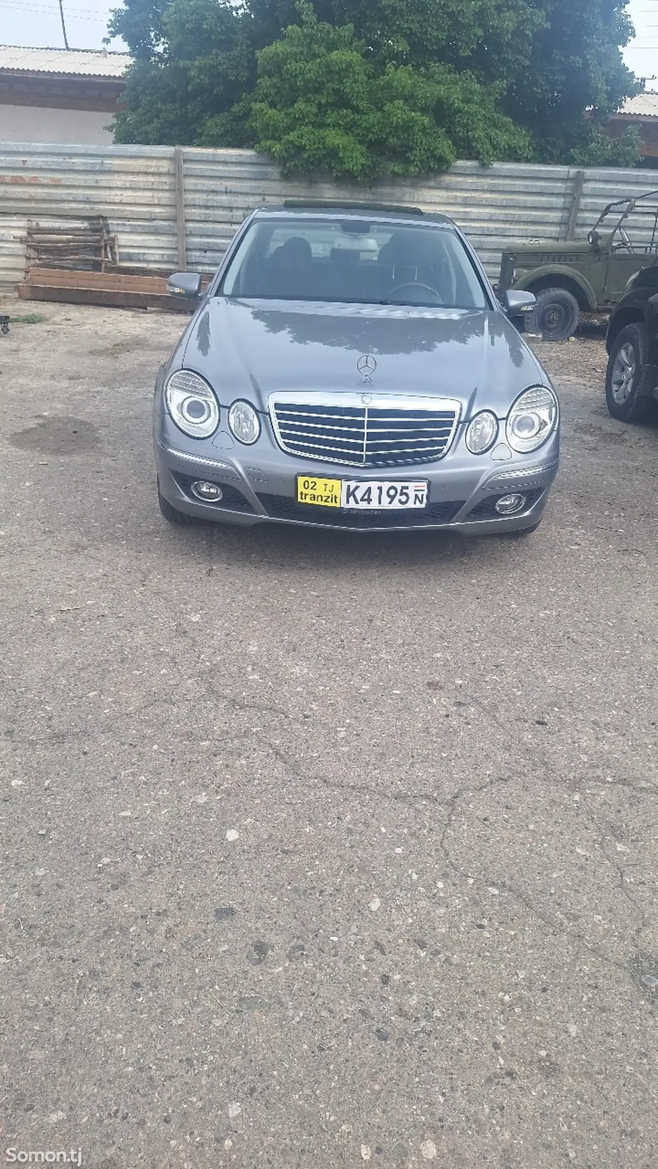 Mercedes-Benz E class 2007 · 2.8 AT