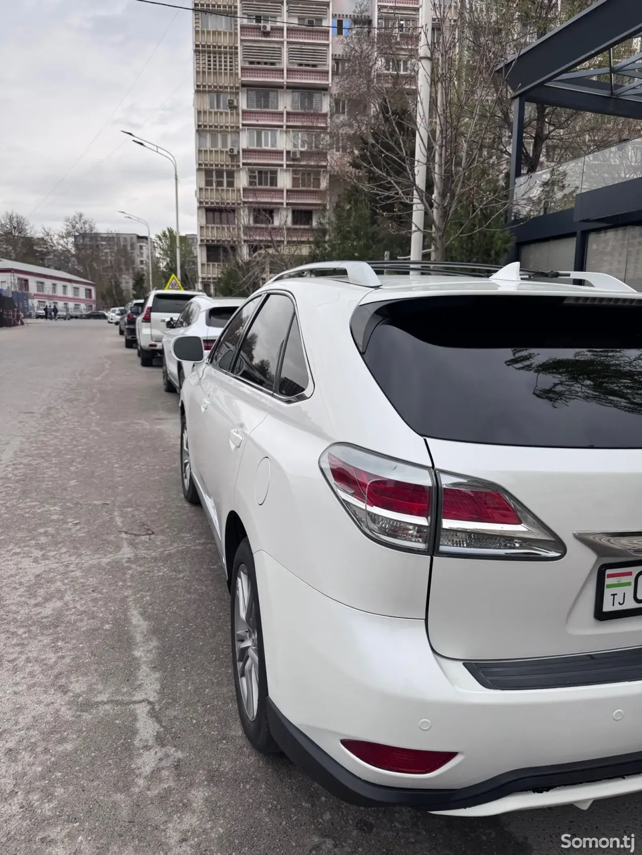Lexus RX series 2015 · 3.5 AT