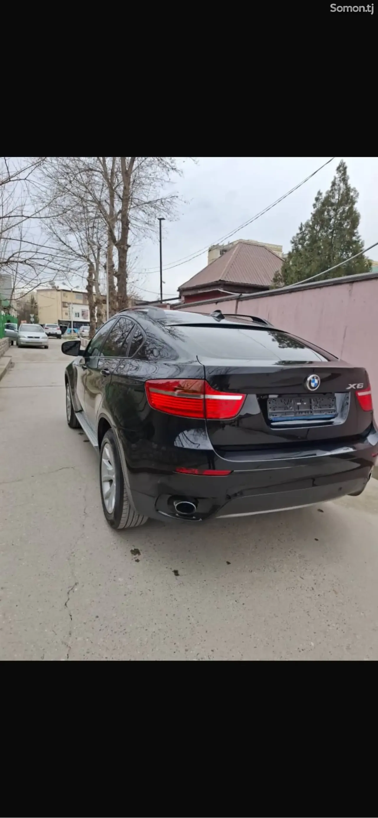 BMW X6 2012 · 3.5 AT