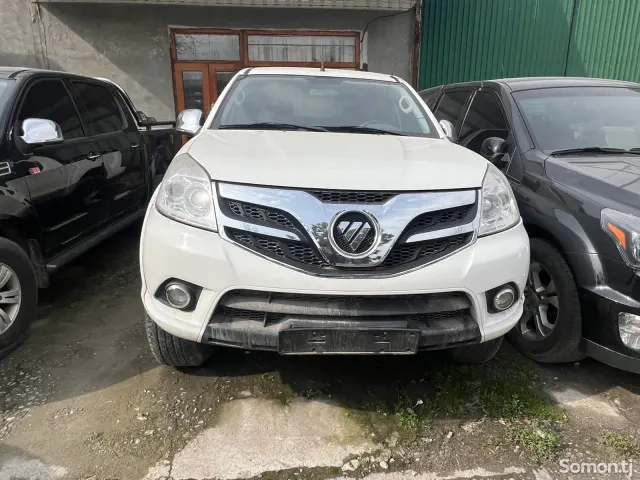 Foton Tunland S 2015 · 2.8 MT