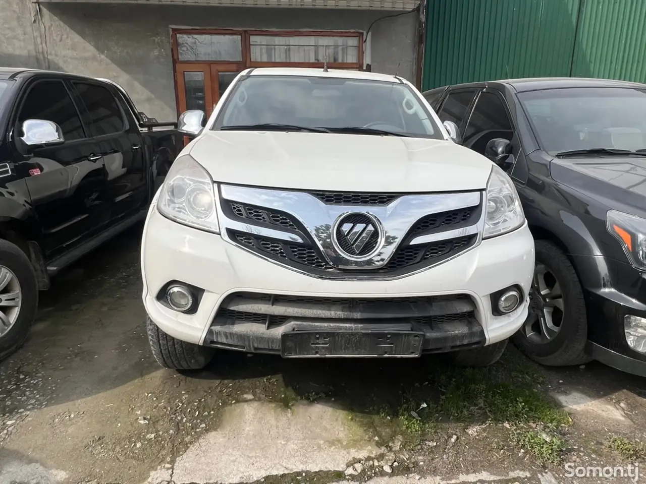 Foton Tunland S 2015 · 2.8 MT