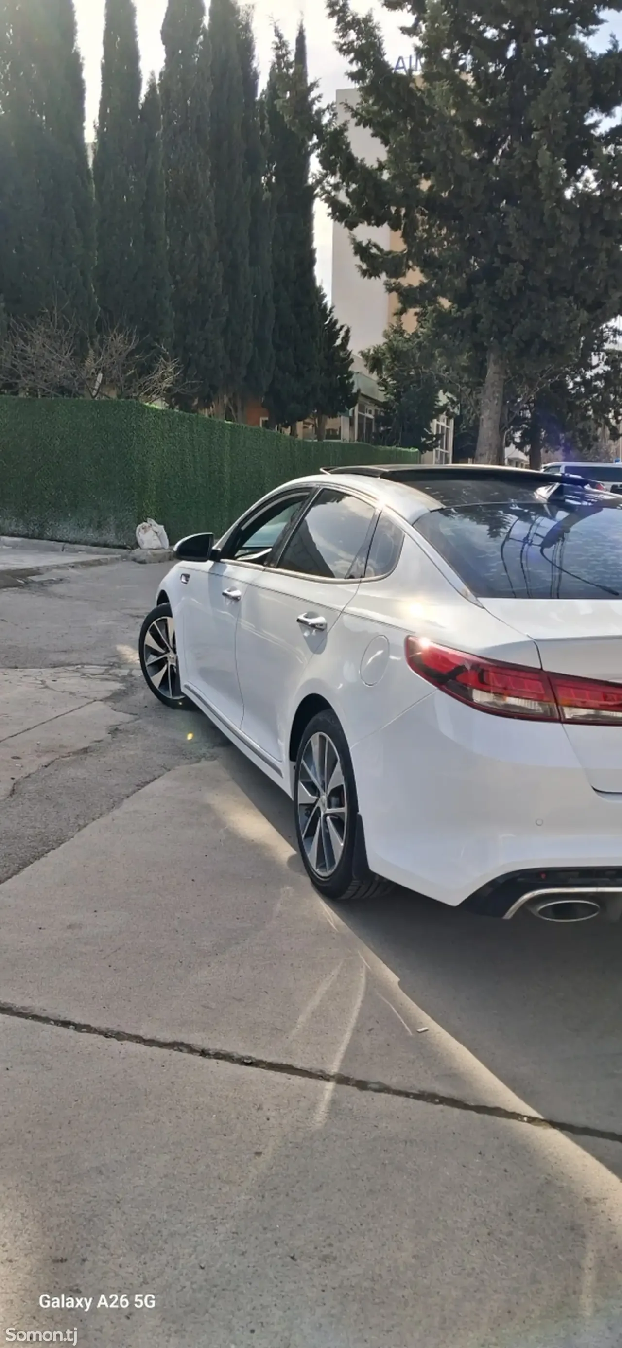 Kia Optima 2017 · 2.0 AT