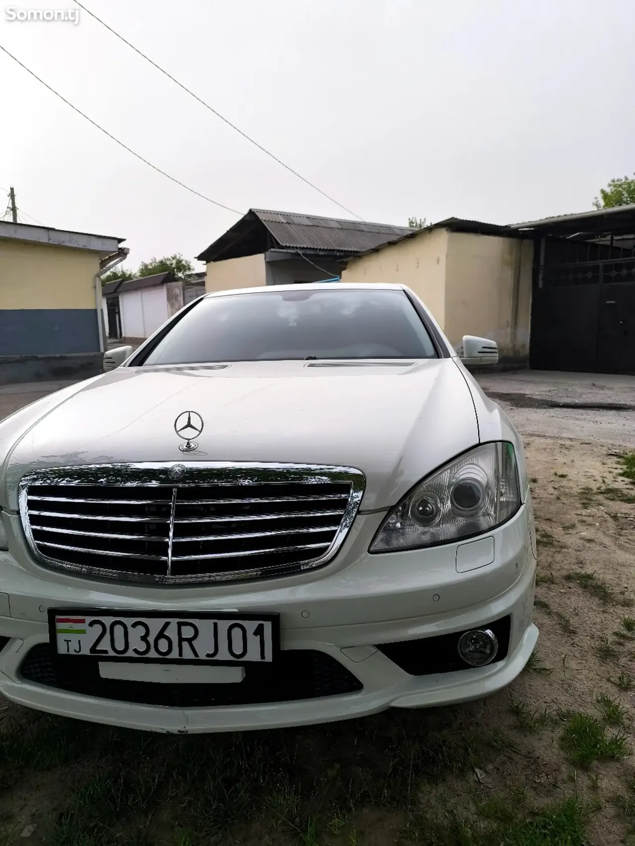 Mercedes-Benz S class 2009 · 3.5 AT