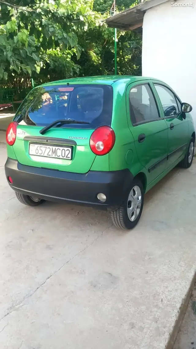 Chevrolet Matiz 2009 · 0.8 MT