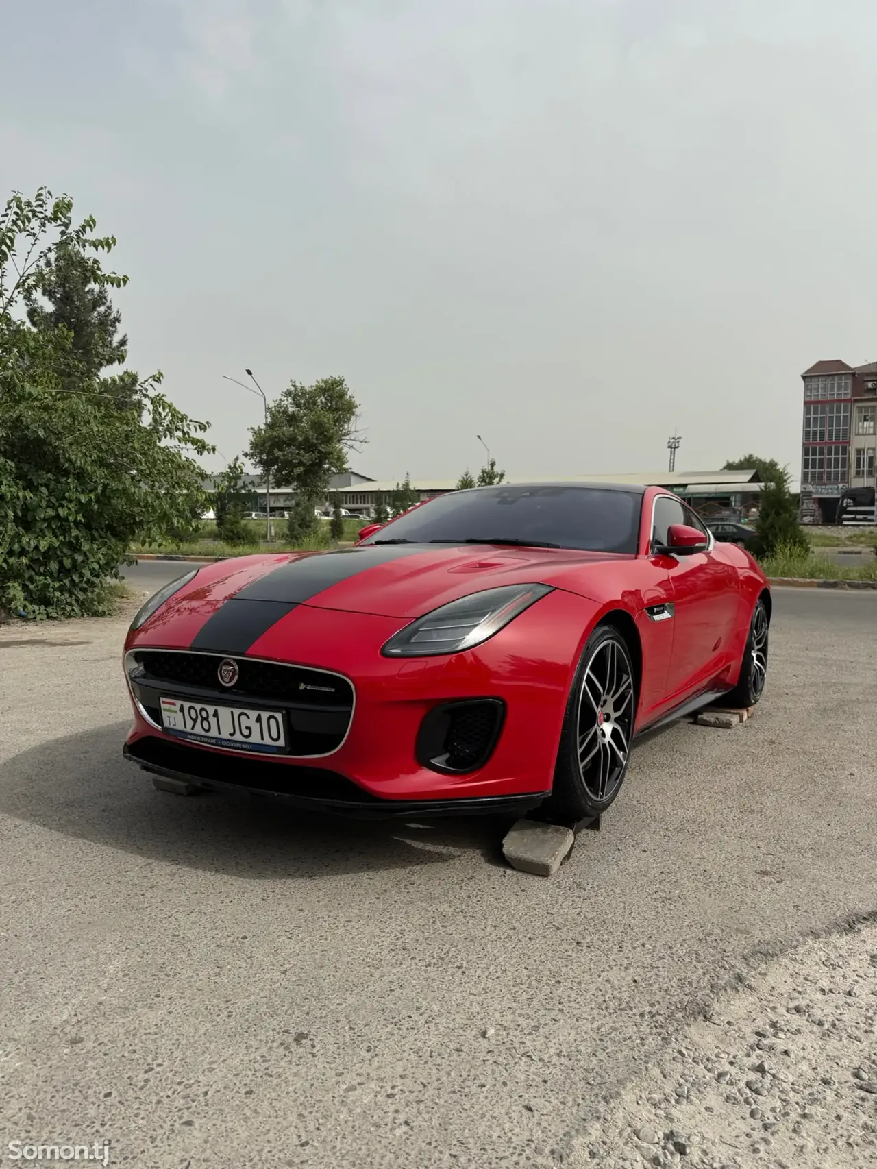 Jaguar Другая модель 2020 · 3.8 AT