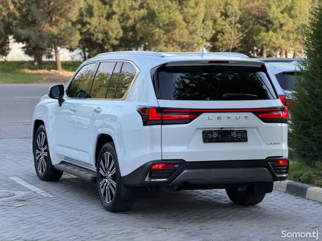 Lexus LX series 2023 · 3.5 AT