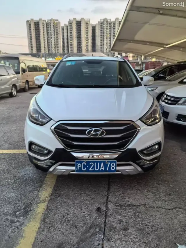 Hyundai ix35 2015 · 2.0 AT