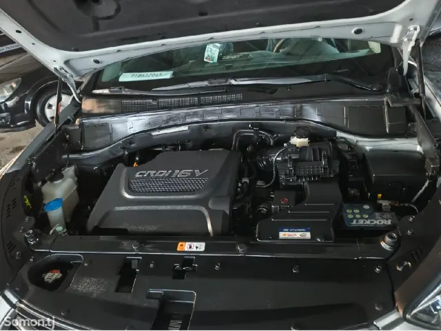 Hyundai Maxcruz 2015 · 2.2 AT