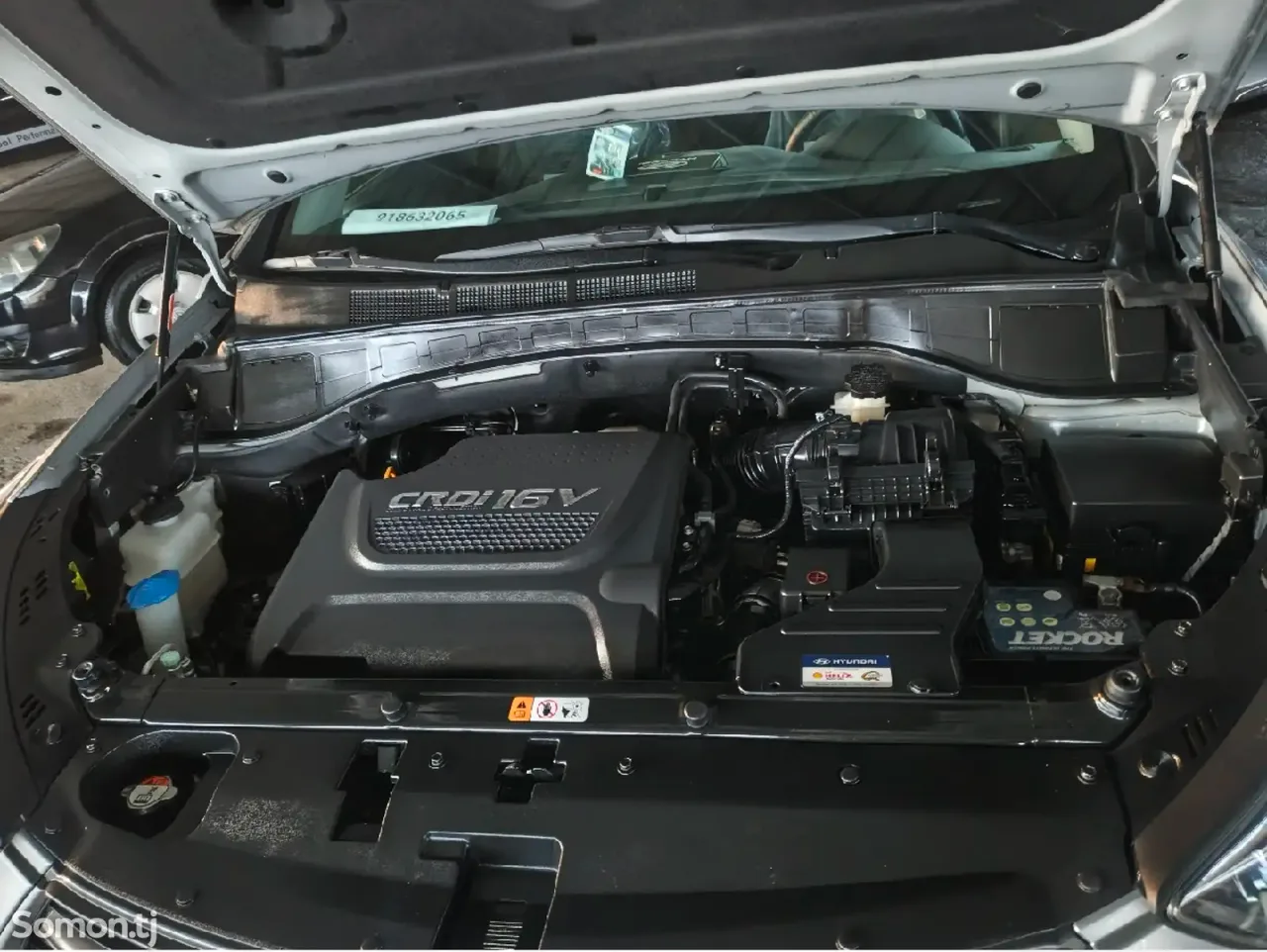 Hyundai Maxcruz 2015 · 2.2 AT