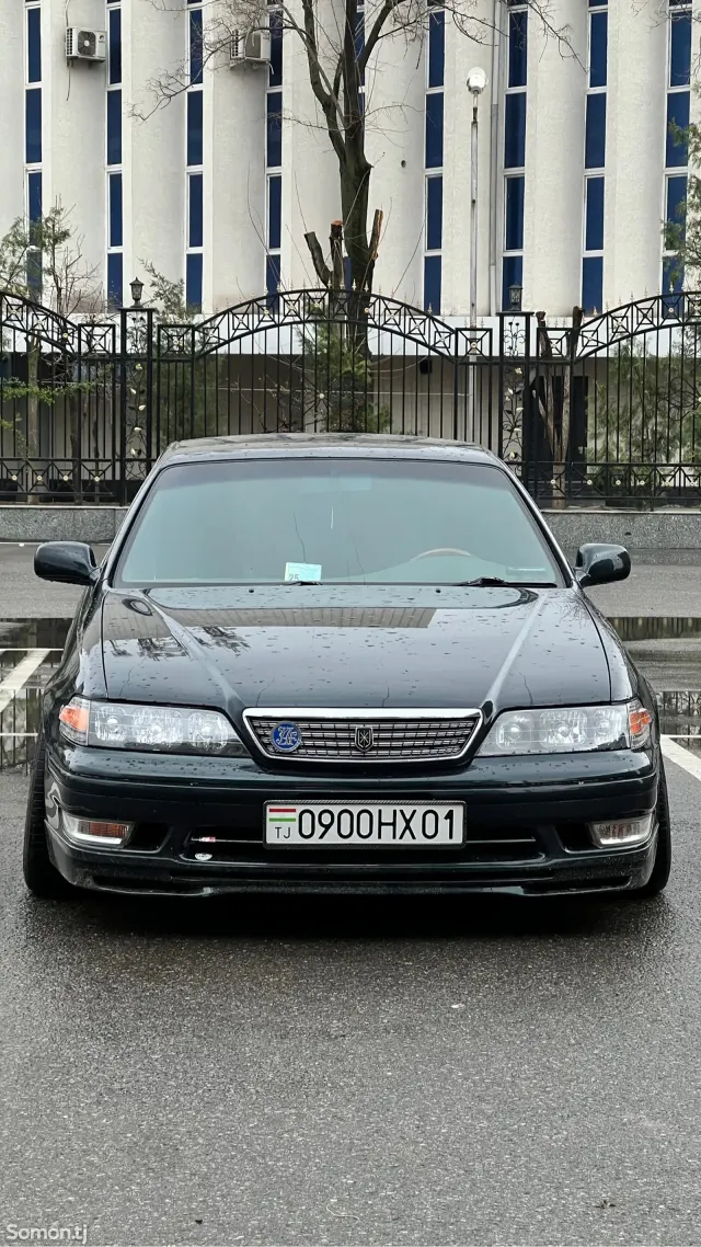 Toyota Mark II 1998 · 3.0 MT