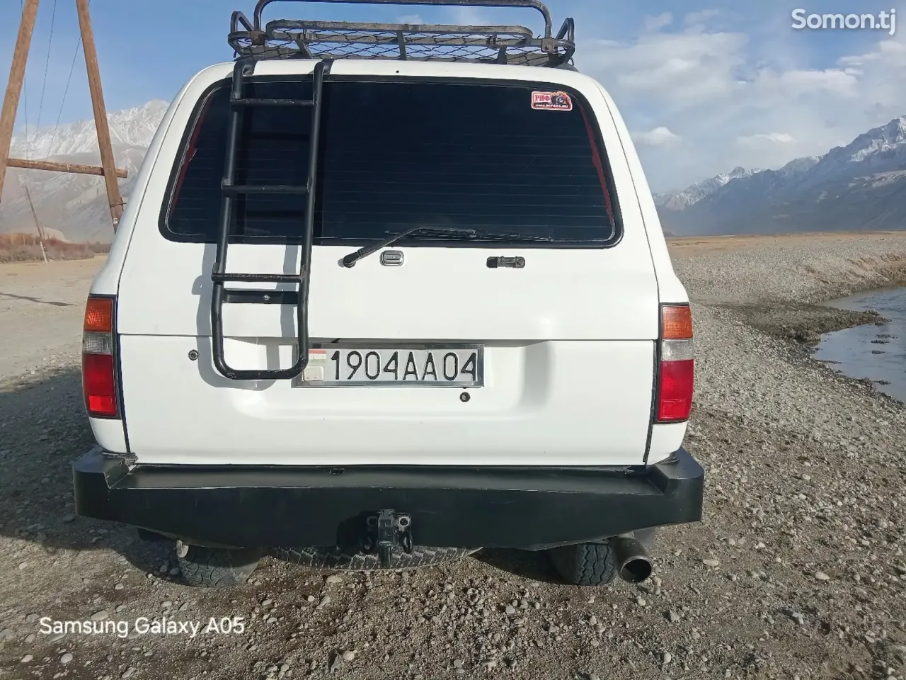 Toyota Land Cruiser 1998 · 4.2 MT
