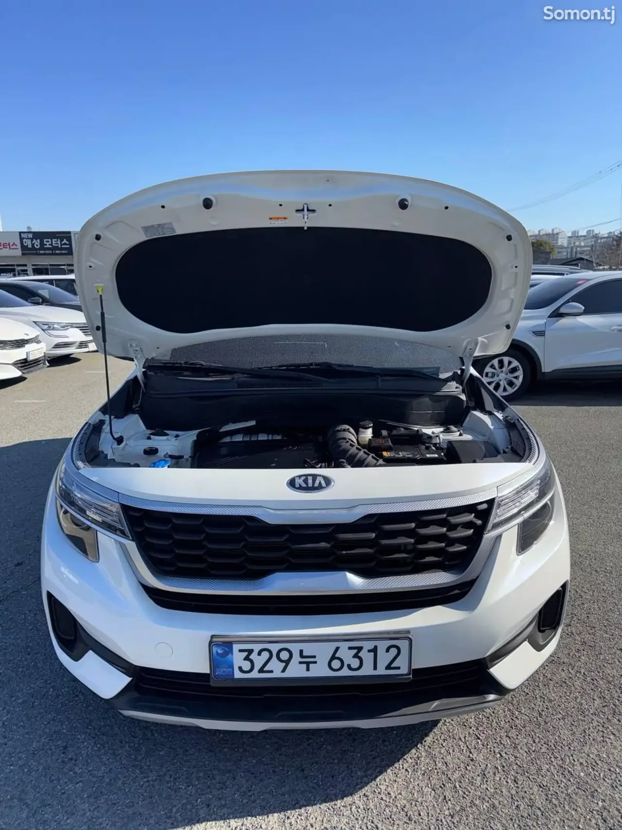 Kia Seltos 2021 · 1.6 AT