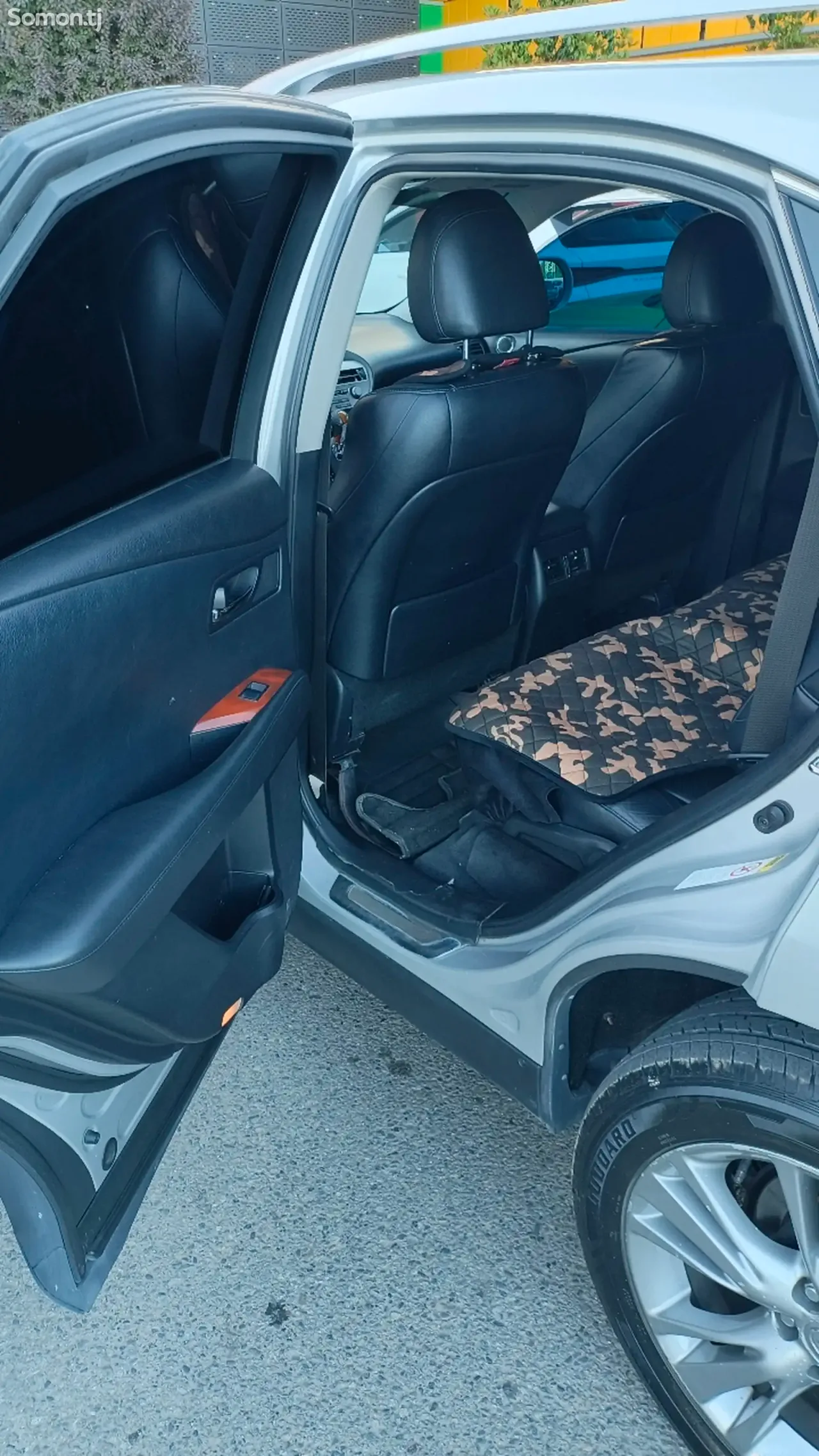 Lexus RX series 2012 · 4.5 AT