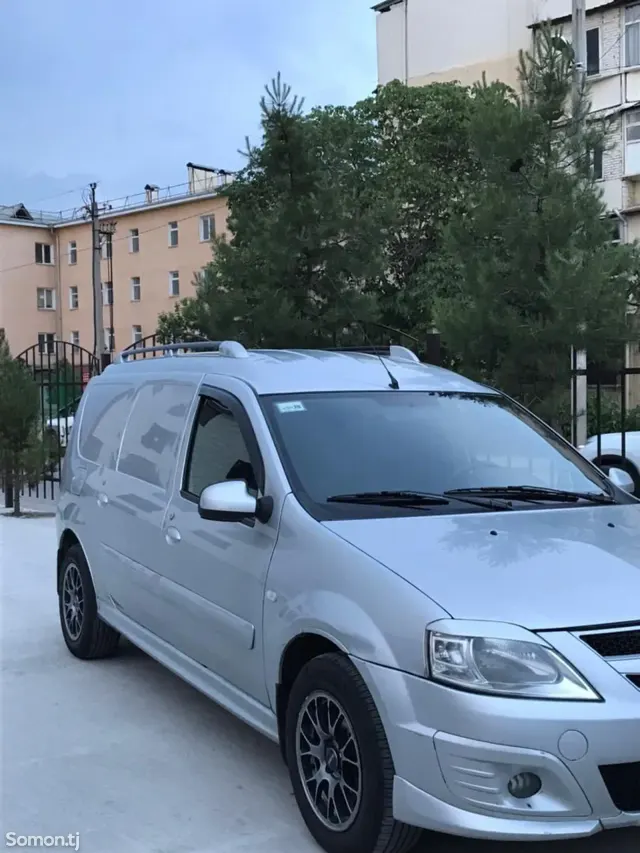 Lada (ВАЗ) Largus 2016 · 1.6 MT