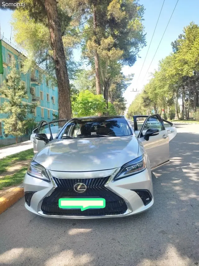 Lexus ES series 2008 · 3.5 AT