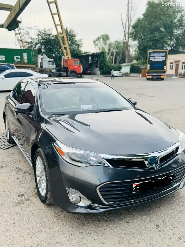 Toyota Avalon 2014 · 2.5 AT
