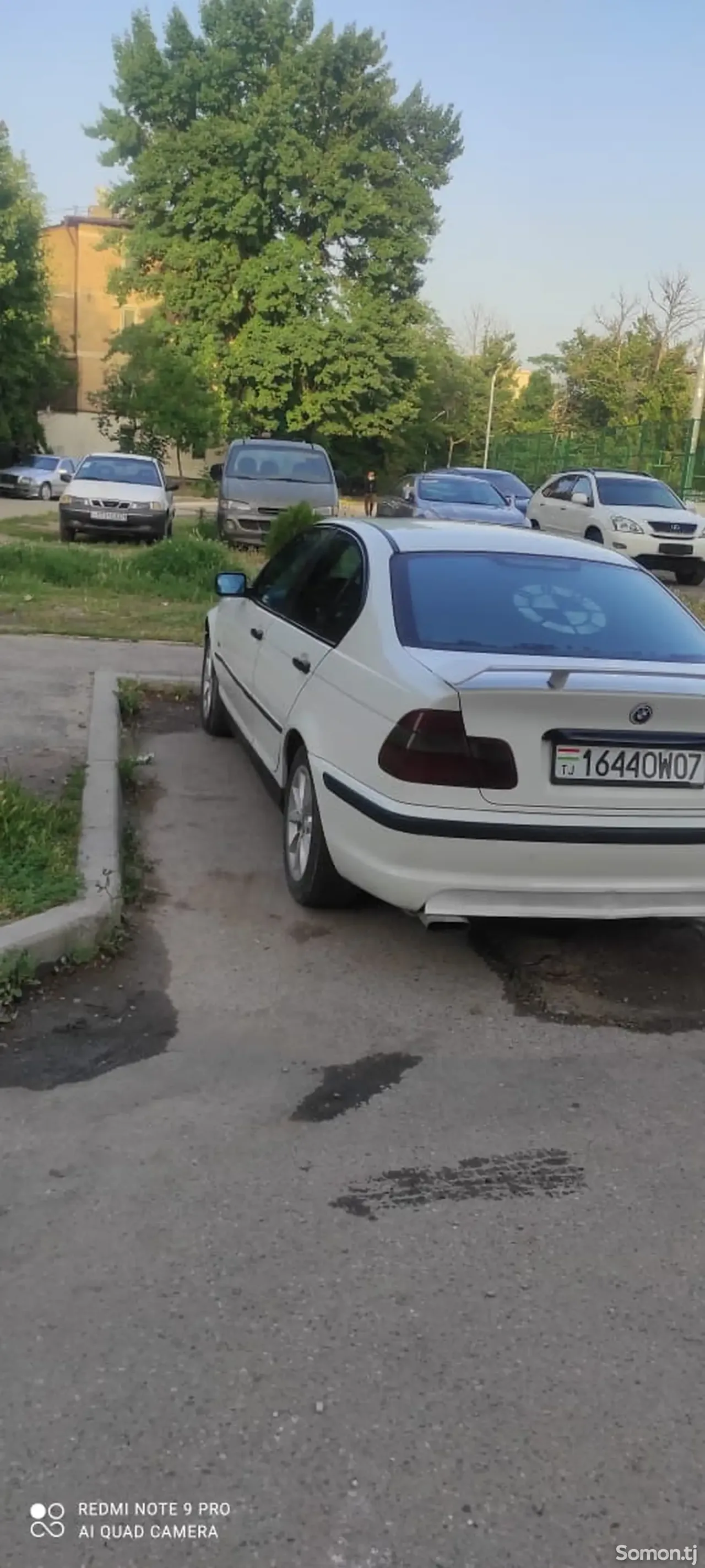 BMW 3 series 2000 · 1.8 MT