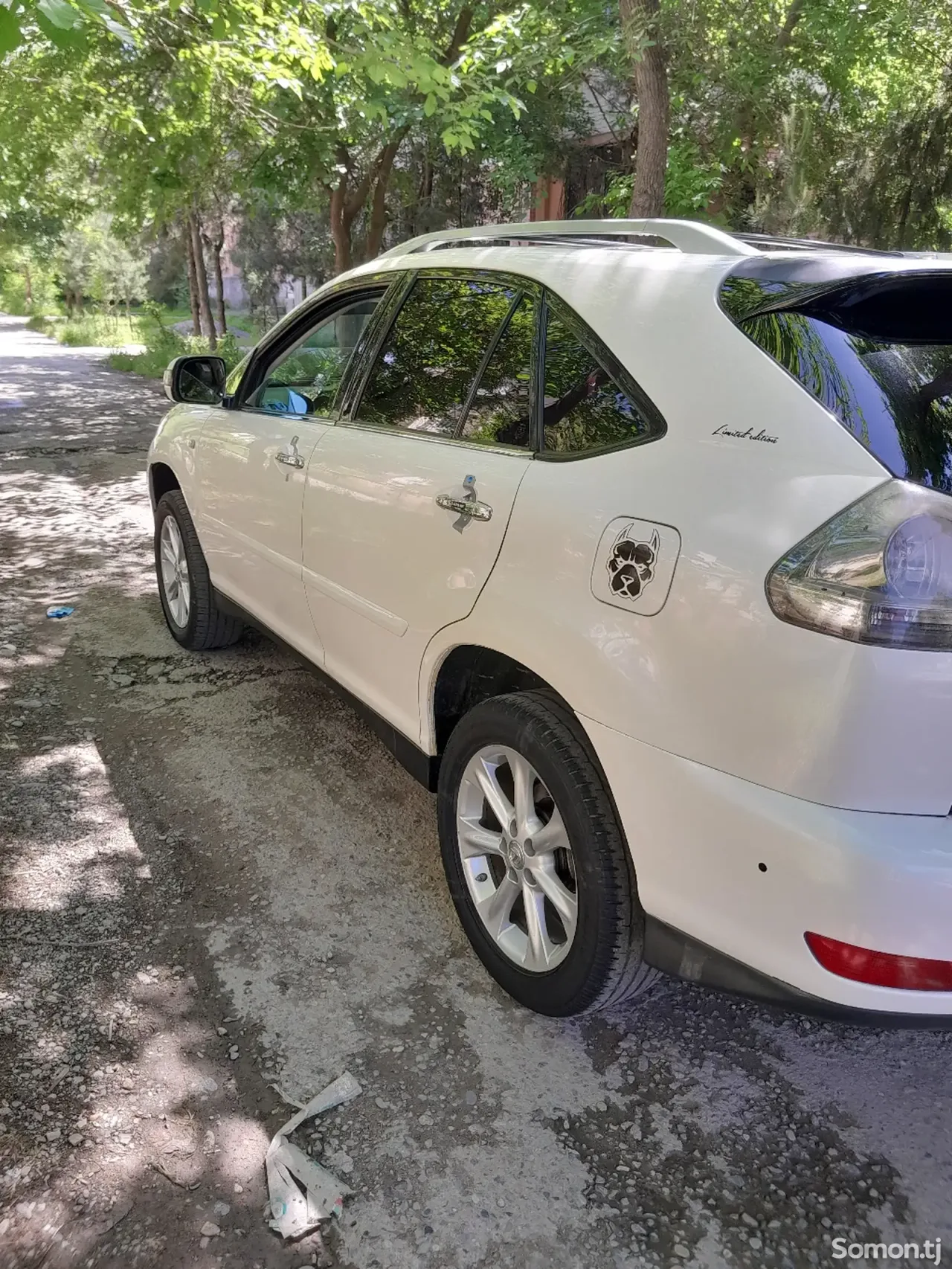 Lexus RX series 2007 · 3.5 AT