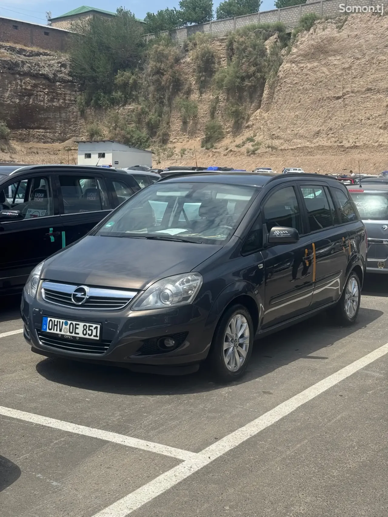 Opel Zafira 2014 · 1.8 MT