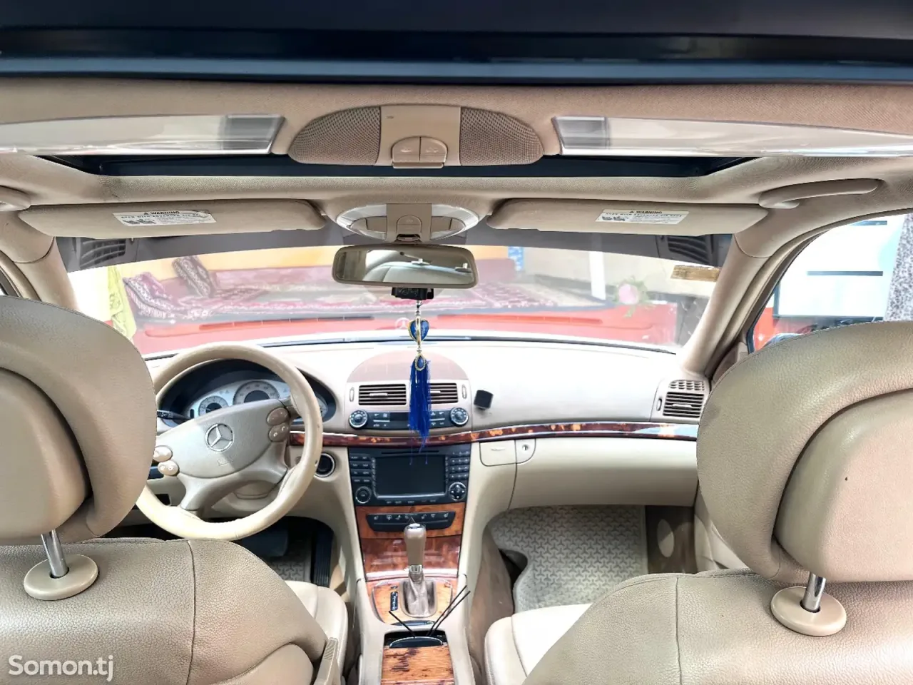 Mercedes-Benz E class 2007 · 3.5 AT