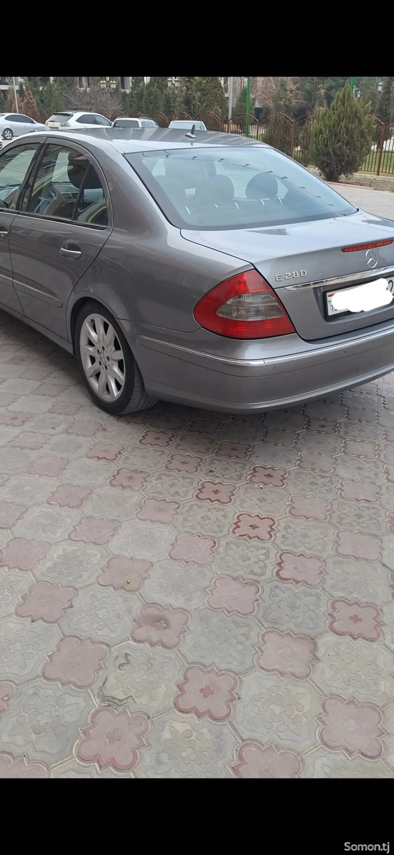Mercedes-Benz E class 2007 · 2.8 AT