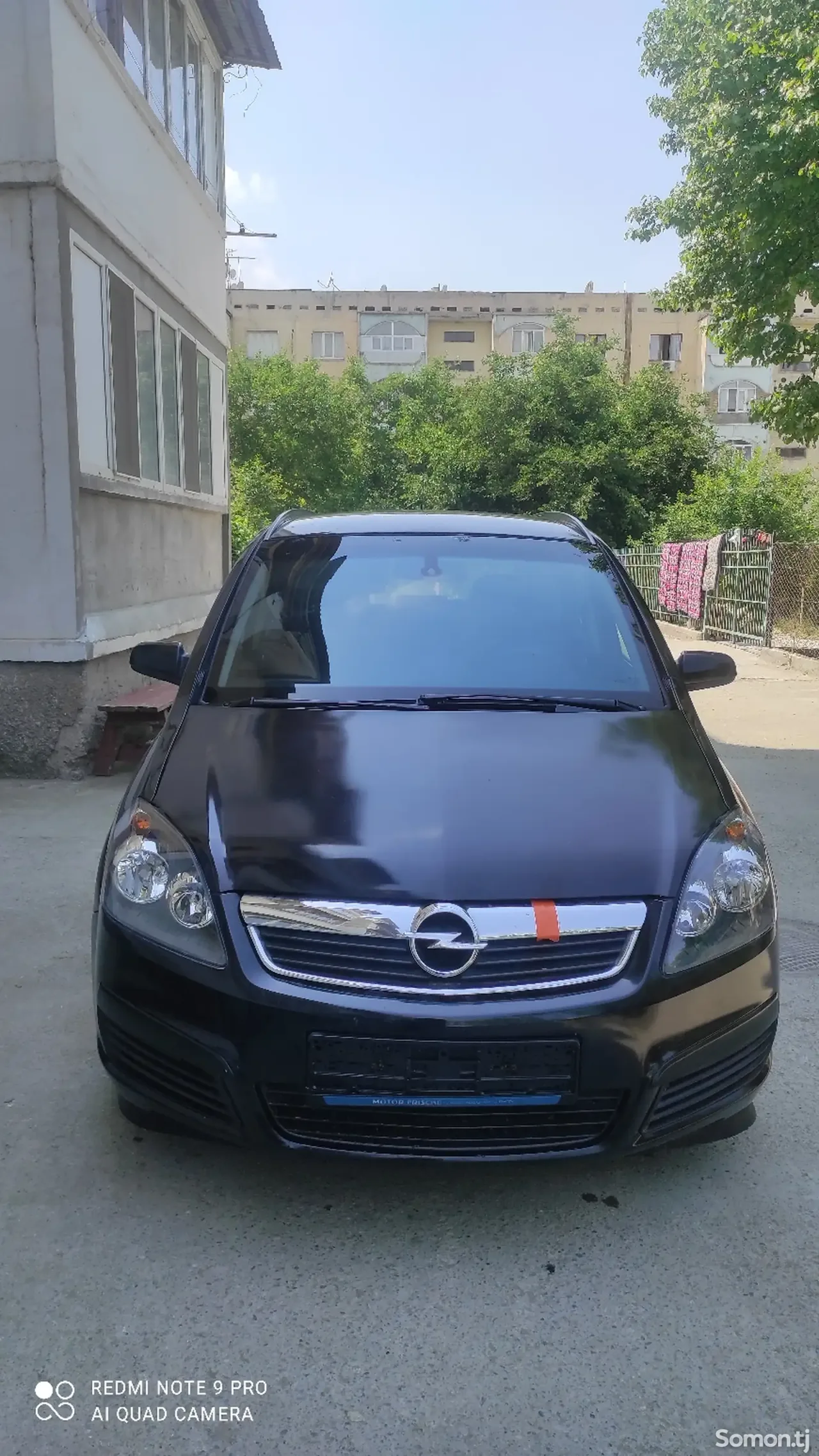 Opel Zafira 2007 · 1.8 MT