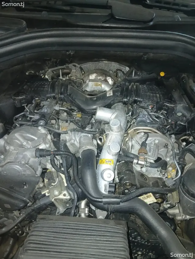 Mercedes-Benz GLS 2015 · 3.5 AT