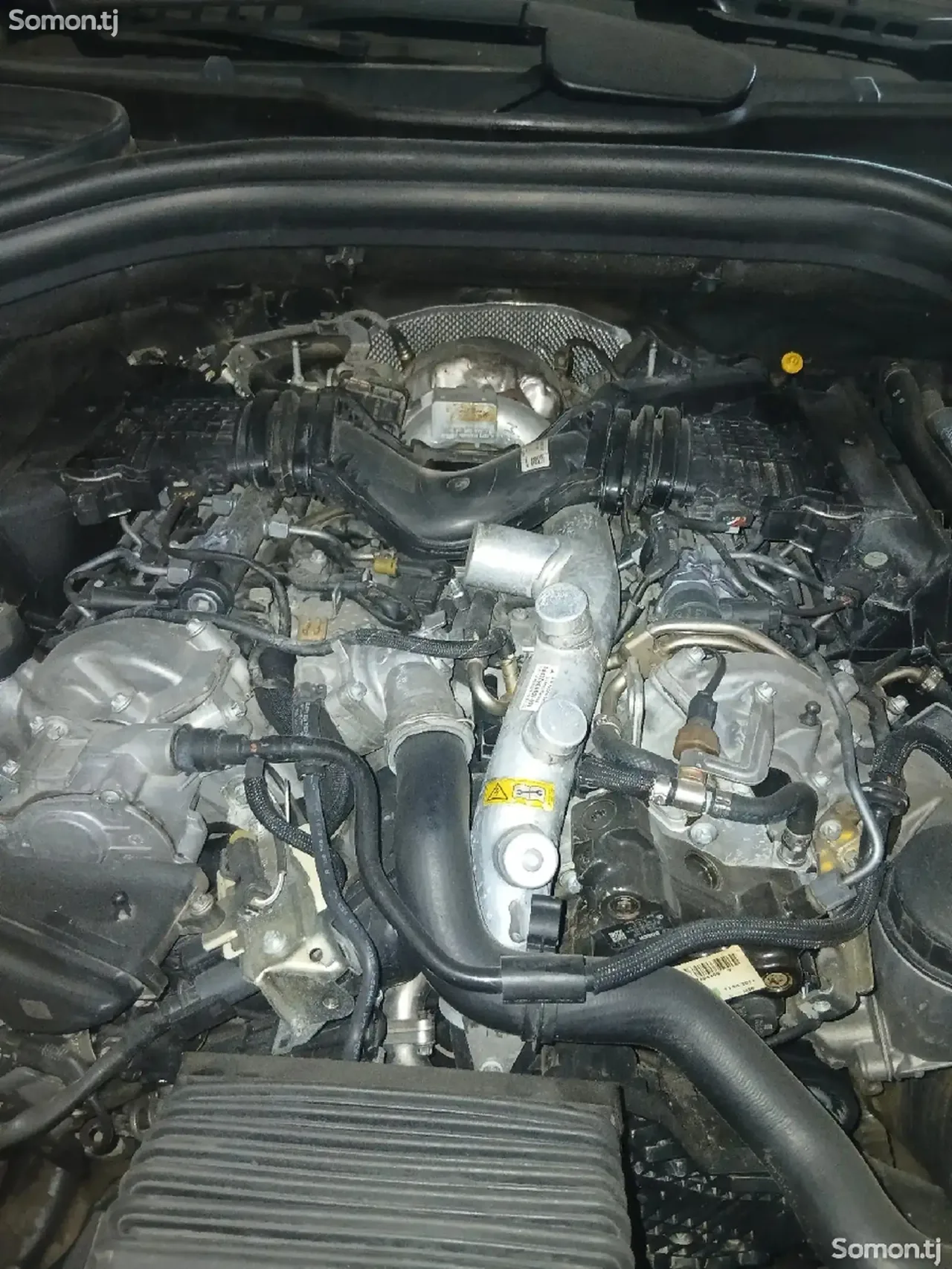 Mercedes-Benz GLS 2015 · 3.5 AT