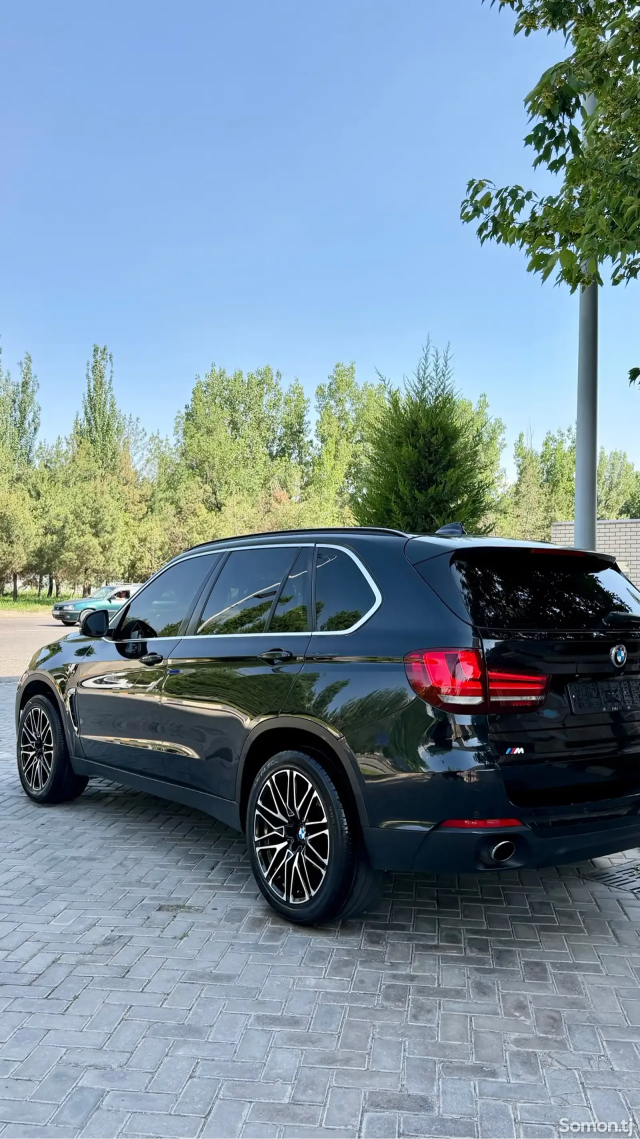 BMW X5 2014 · 3.0 AT