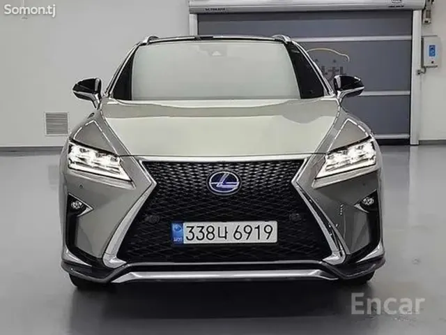 Lexus RX series 2018 · 3.5 AT