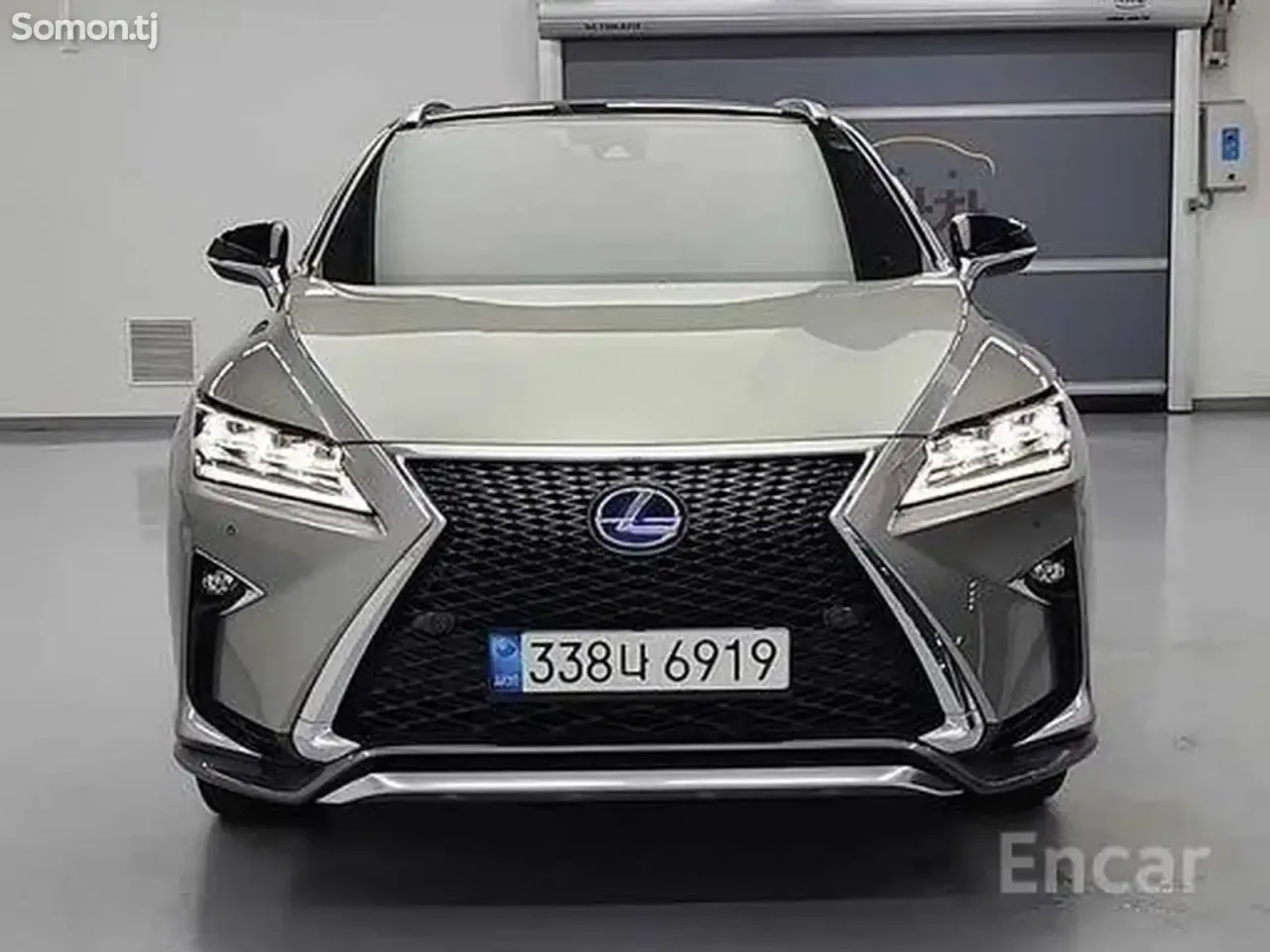Lexus RX series 2018 · 3.5 AT
