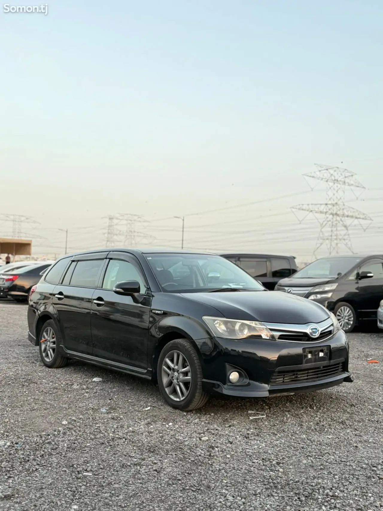 Toyota Fielder 2014 · 1.5 AT