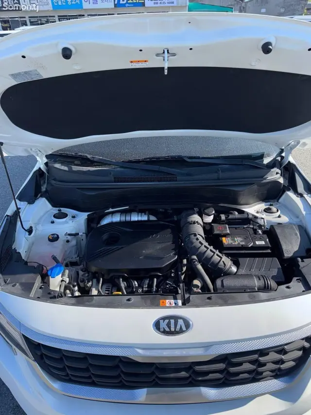 Kia Seltos 2021 · 1.6 AT