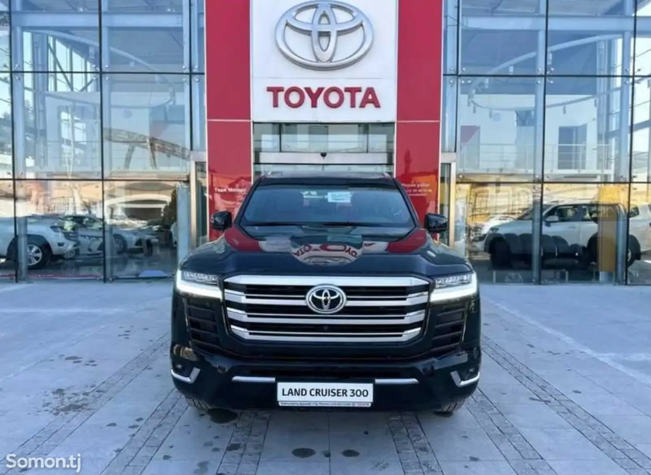 Toyota Land Cruiser 2026 · 3.5 AT