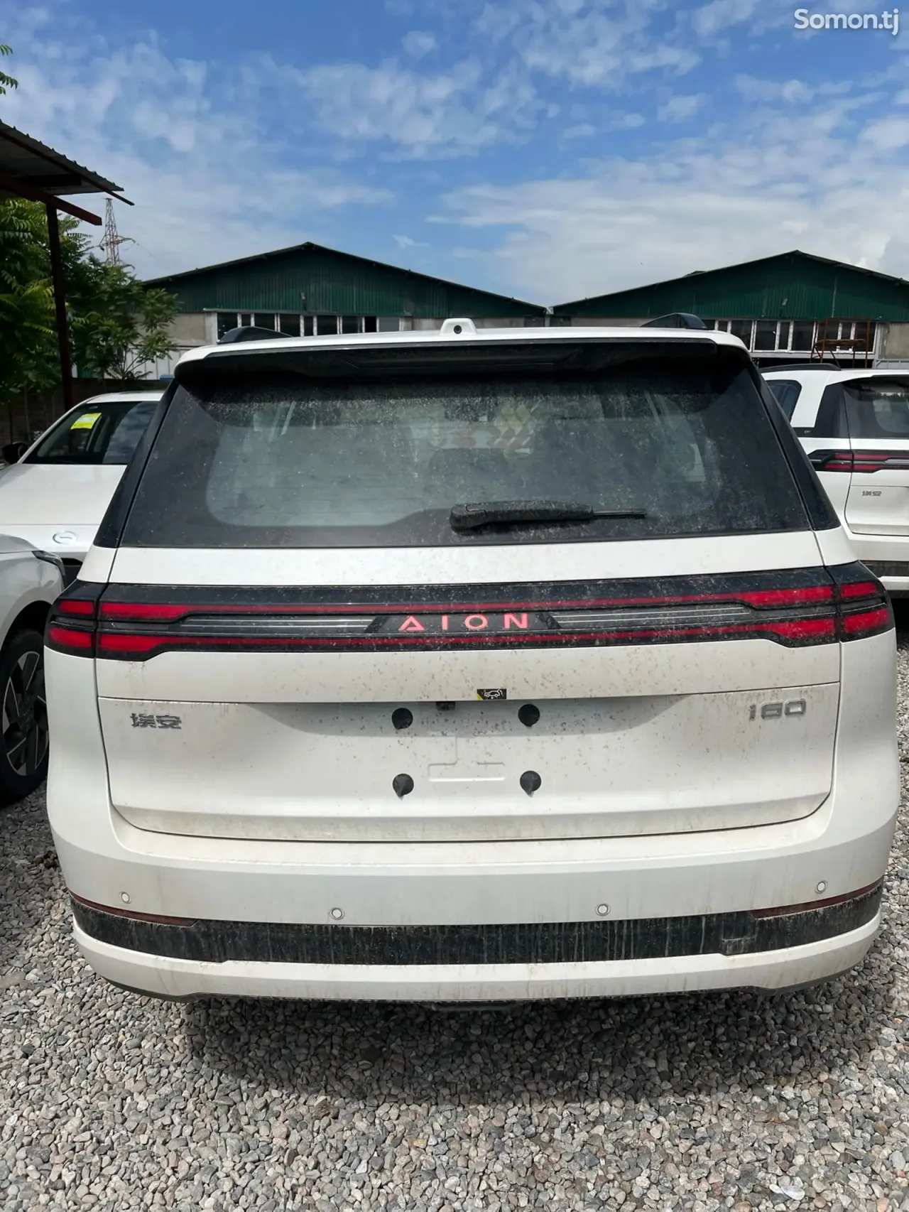 GAC Aion i60 2026 · AT