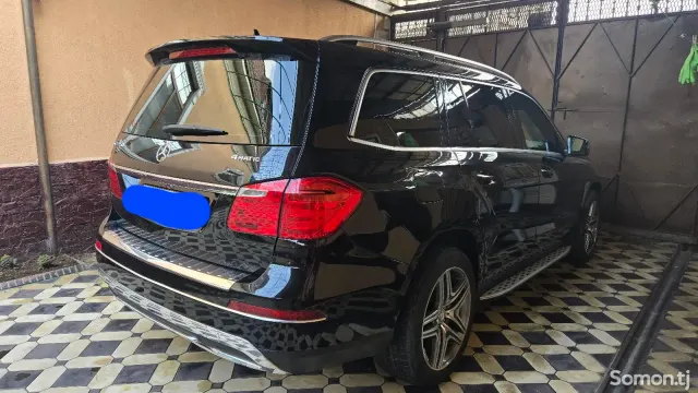 Mercedes-Benz GL class 2013 · 3.5 CVT