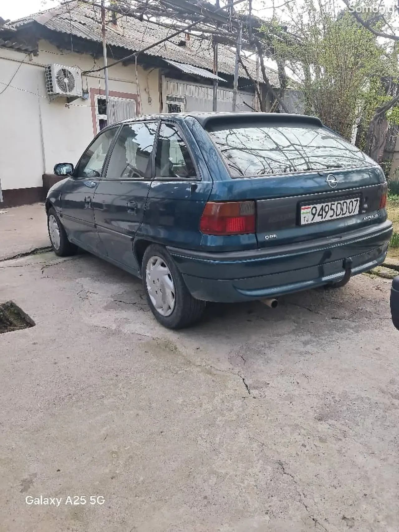 Opel Astra F 1997 · 1.6 MT