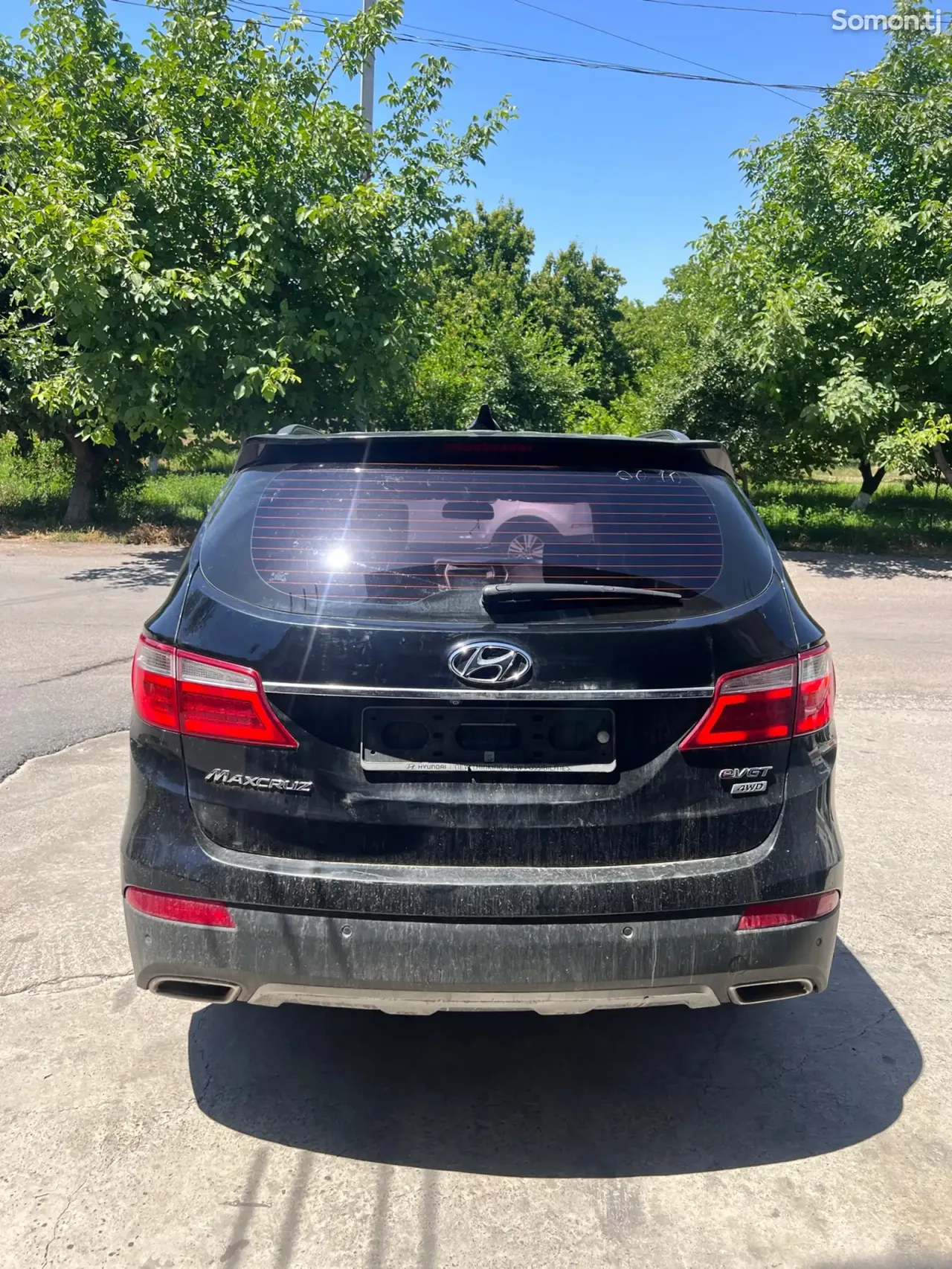 Hyundai Maxcruz 2015 · 2.2 AT