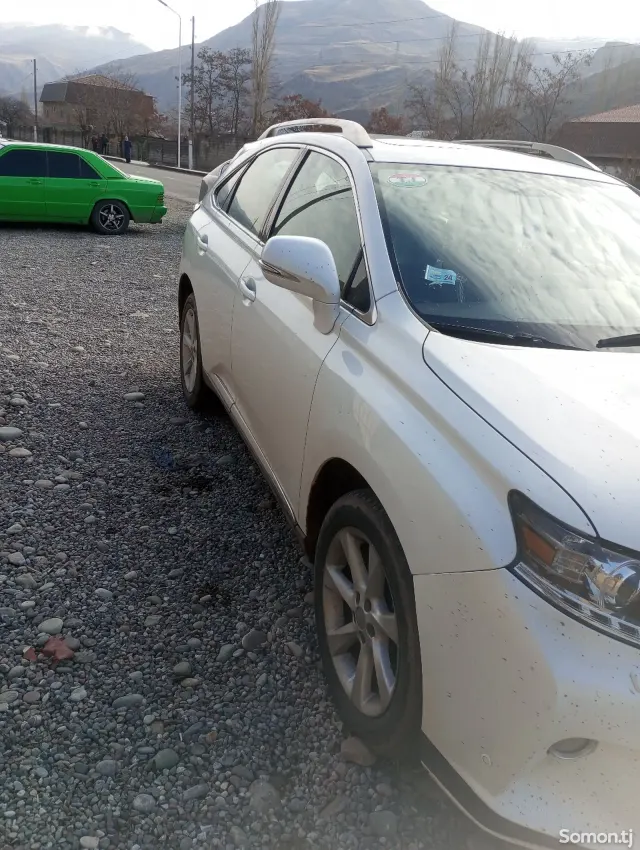 Lexus RX series 2010 · 3.5 AT